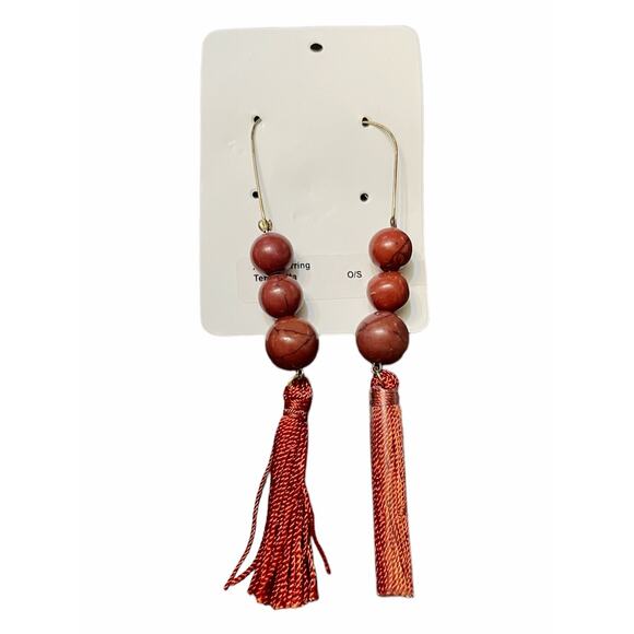 ROLLER RABBIT Addie Earring Terracota NEW - Picture 1 of 3